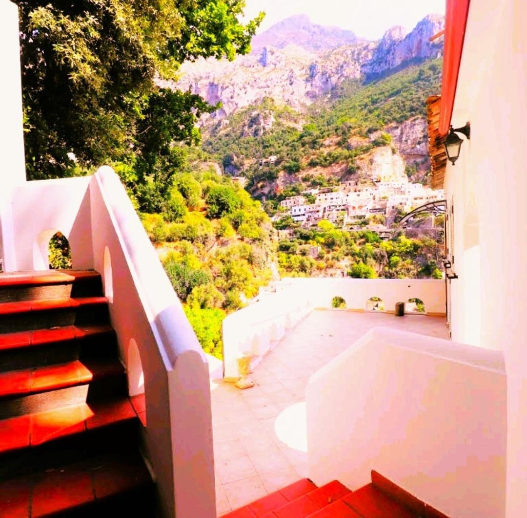 Villa Carrino Twin Positano Kültér fotó