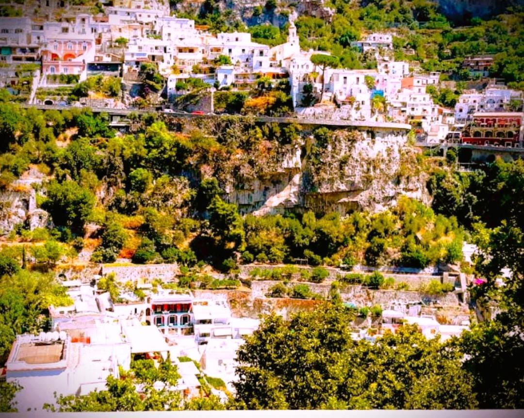 Villa Carrino Twin Positano Kültér fotó