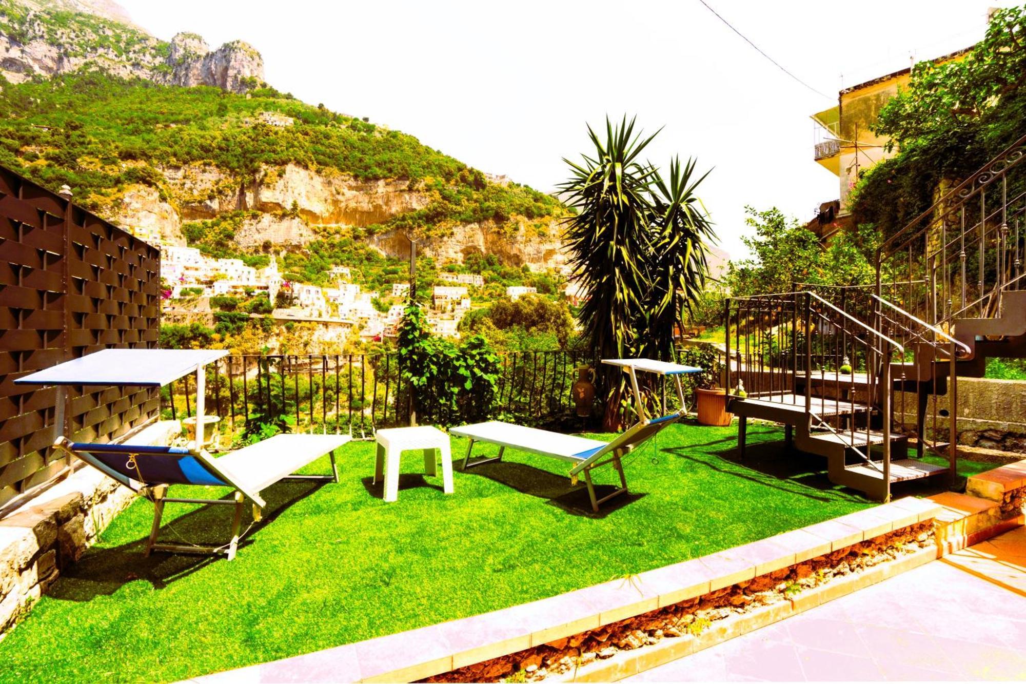 Villa Carrino Twin Positano Kültér fotó