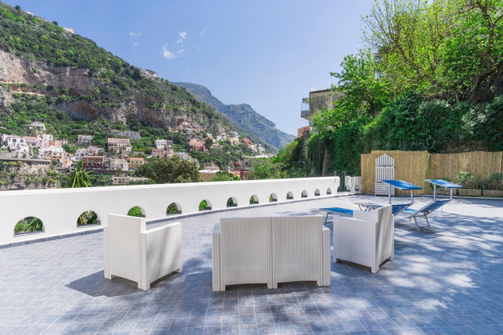 Villa Carrino Twin Positano Kültér fotó
