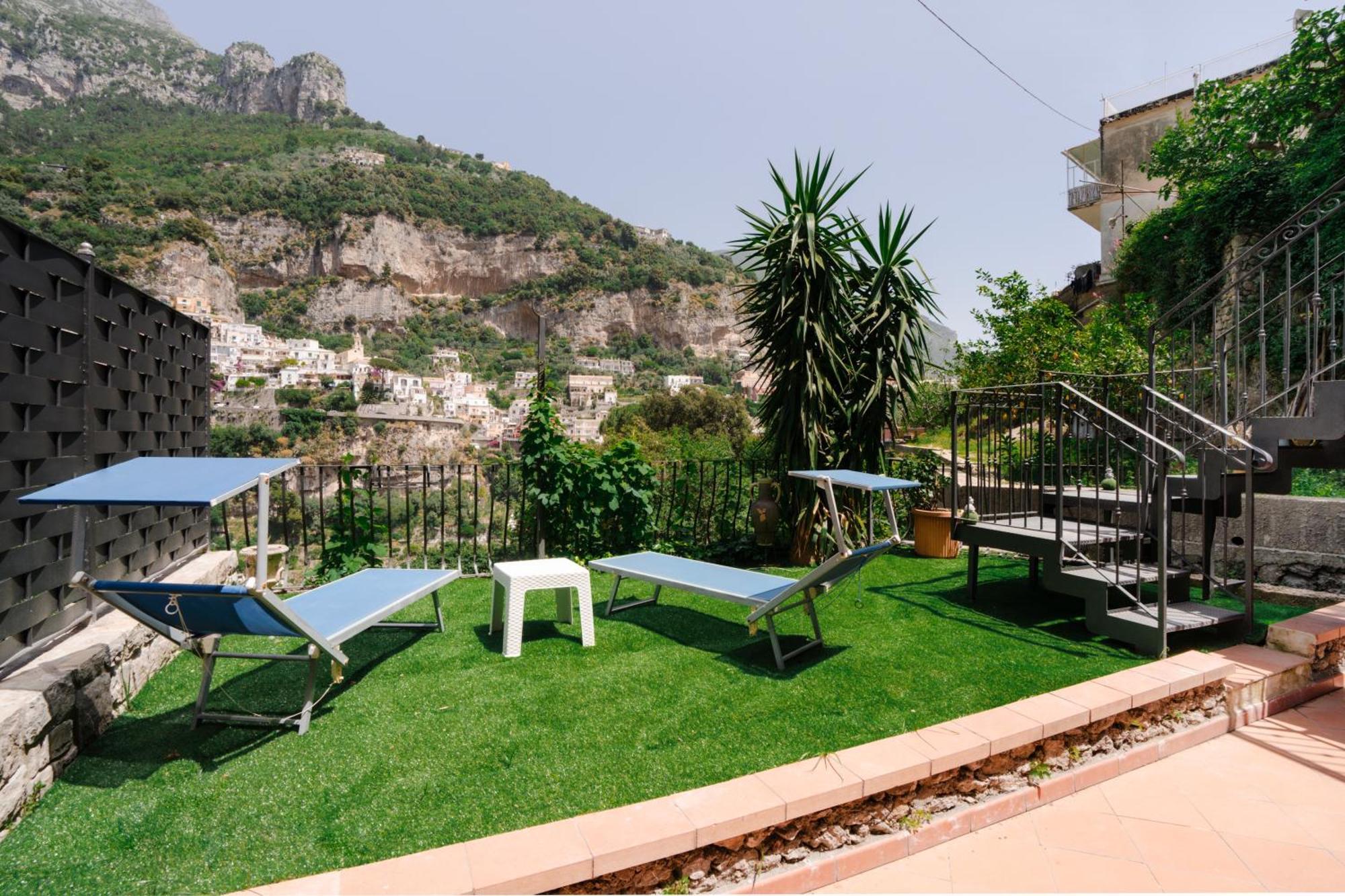Villa Carrino Twin Positano Kültér fotó